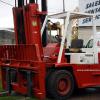 1120 Nissan modelDF05A70V serial # DF05-001620, 15,500 lb lifting capacity, Diesel powered, FD6, 6 cylinder, 345 CID engine, Triple mast, 96" lowered height, 156" raised height, Sideshift, Pneumatic tires with dual drive tires, 6288 hours, Year 1995