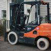 1800 Doosan G30S-5 serial # FGA06-1820-02860, 6000 lb. lifting capacity, Dual fuel, 83" lowered height, 188" raised height, Side shift, Non marking pneumatic tires, Year 2017, 2154 hours