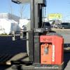 762 Raymond model 152-OPC30TT serial # 152-91-06174, 3000 lb lifting capacity, 24 volt Electric powered, Stand up order picker, Year 1991, 204" lifting height