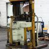 1718 Yale model ME030LAN12CT077 serial # 373593, 3000 lb. lifting capacity, 12 volt electric powered walk behind, 77" lowered height, Year 1981