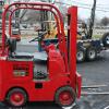 1670 Towmotor model 392SLp3015 serial # 3928650032, 3000 lb. lifting capacity, LP, 132" raised height, 82" lowered height, Year 1950, Runs and lifts