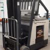 1792 Crown model RC3020-30 serial # 1A311793, 3000 lb . lifting capacity, 36 volt, 190" raised height, Side shift, Year 2006, 1134 hours, Battery year 2015