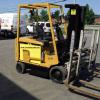 
1178 Yale model ERC060GHN48TE084 serial # A908N06156E, 6000lb lifting capacity, 36 volt Electric powered, Triple mast, 86" lowered height, 187" raised height, Cascade single Double attachment,  Cushion tires, 11403 hours, Year 2007,  New drive tires